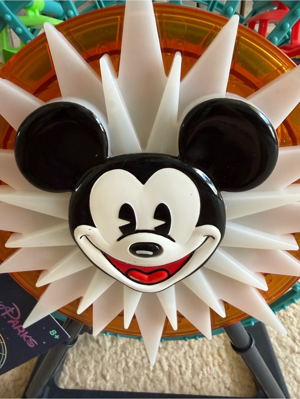 DCA 25th anniversary Pixar Pal-A-Round popcorn bucket - Picture 5 of 5